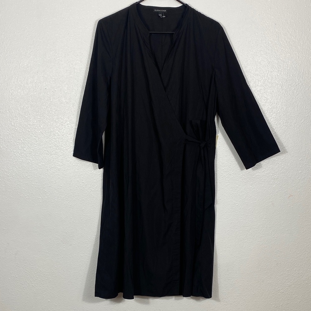 Eileen Fisher Charcoal Apparel Size M 74% Tencel 26% Lyocell - Picture 6 of 16